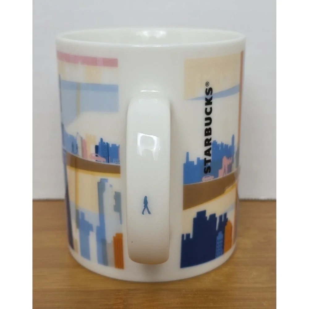 Rare‎ Starbucks Collector Tokyo Limited Edition Coffee Mug 12 oz 2015